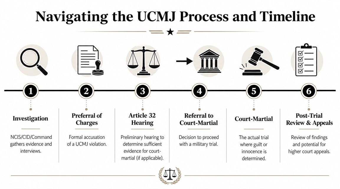 Navigating the UCMJ Process and Timeline