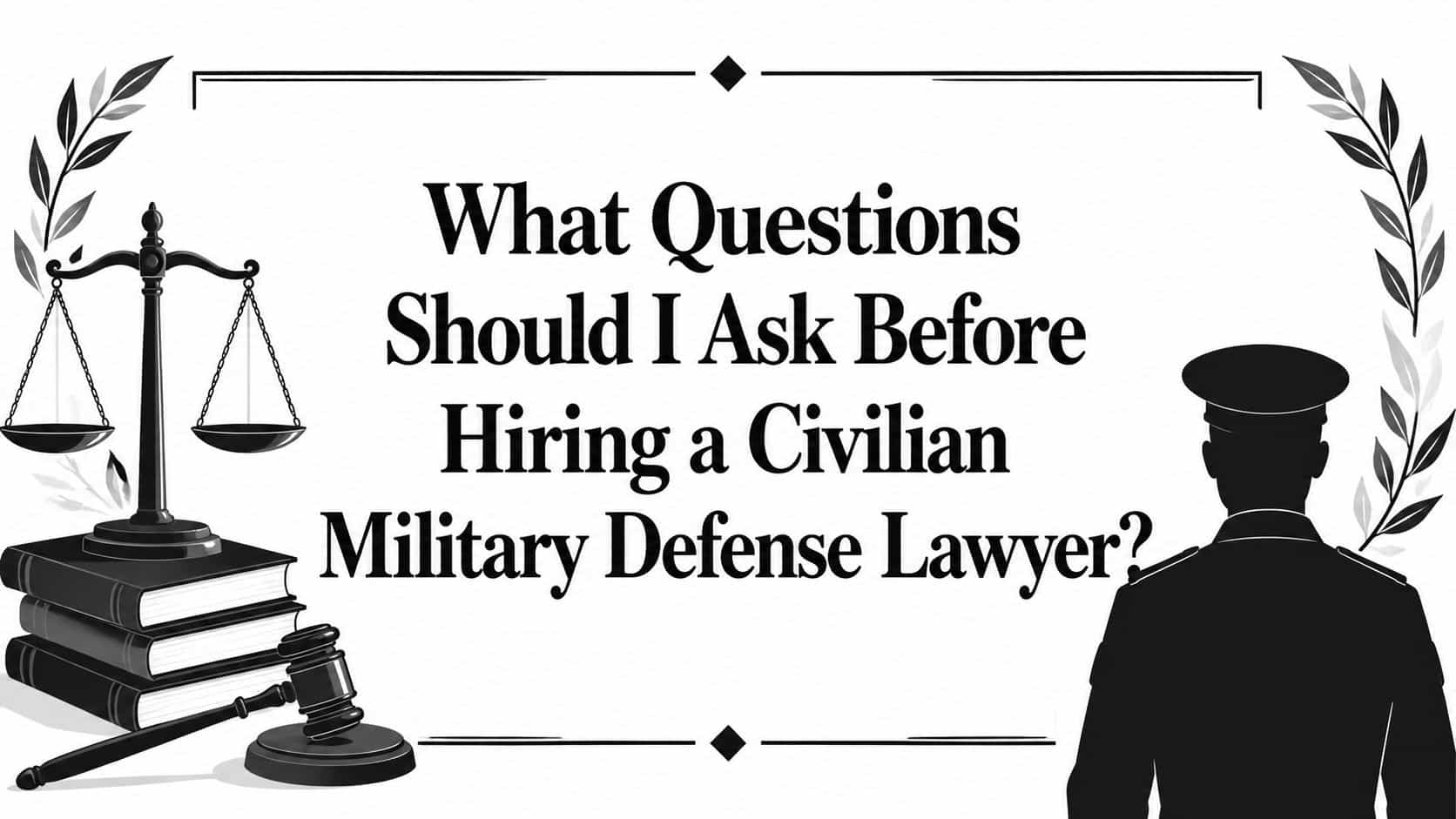 What Questions Should I Ask Before Hiring A Civilian Military Defense ...