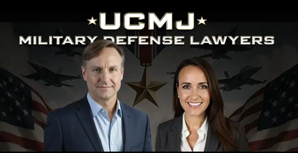 Court Martial Defense Attorneys | Worldwide UCMJ Defense 2 Court martial defense attorneys Michael Waddington and Alexandra González-Waddington