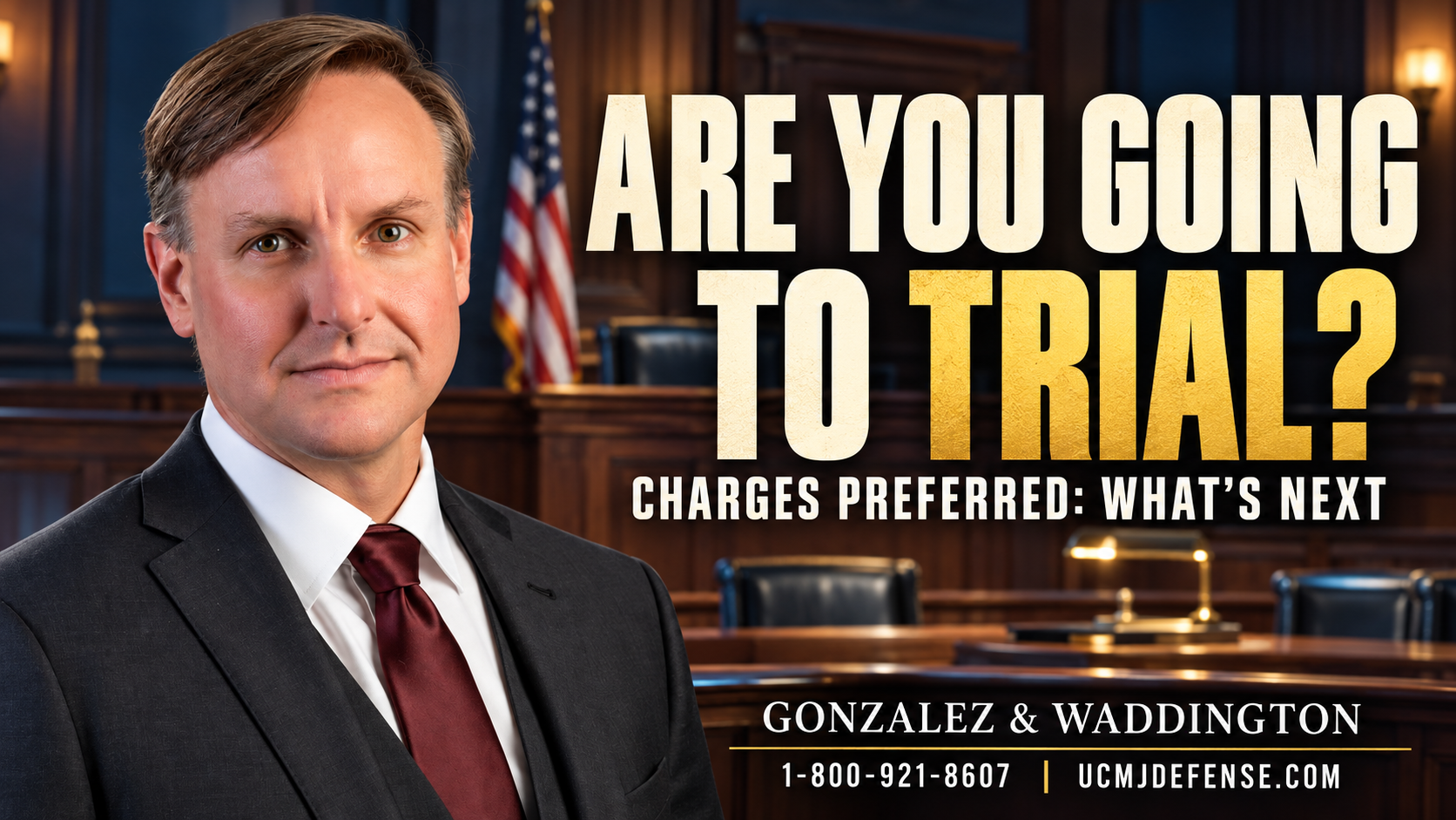 What Happens After Charges Are Referred to a Court-Martial?