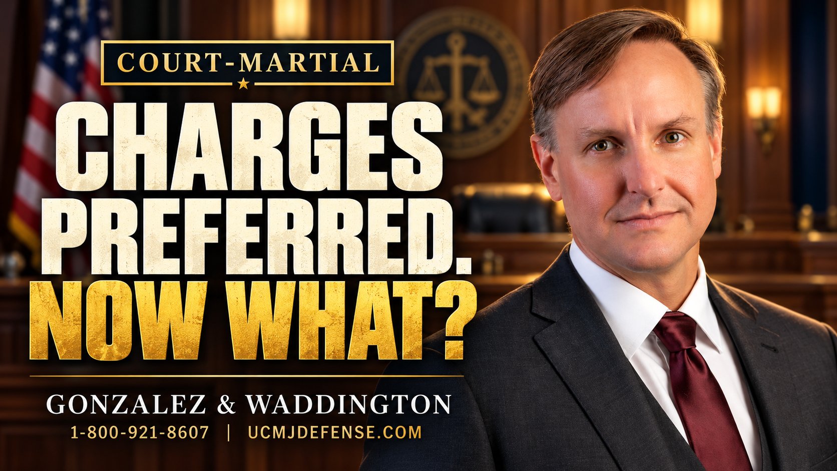 What Happens After Court-Martial Charges Are Preferred?