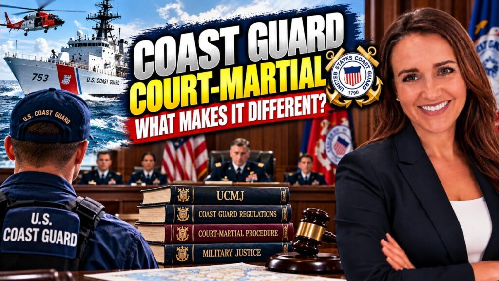 How Does Coast Guard Court-Martial Defense Work?