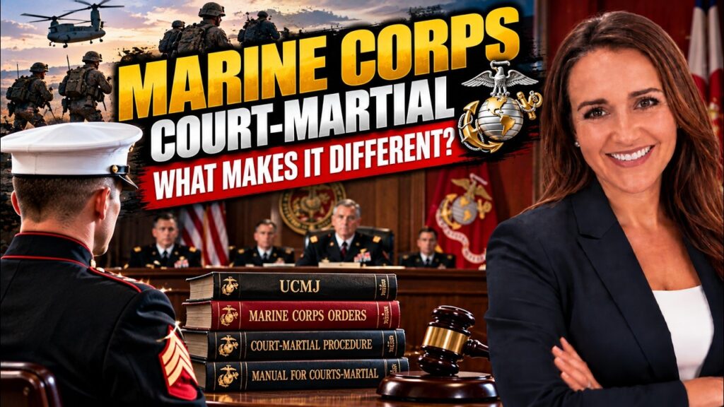 What Do Marines Need to Know About a Marine Corps Court-Martial?