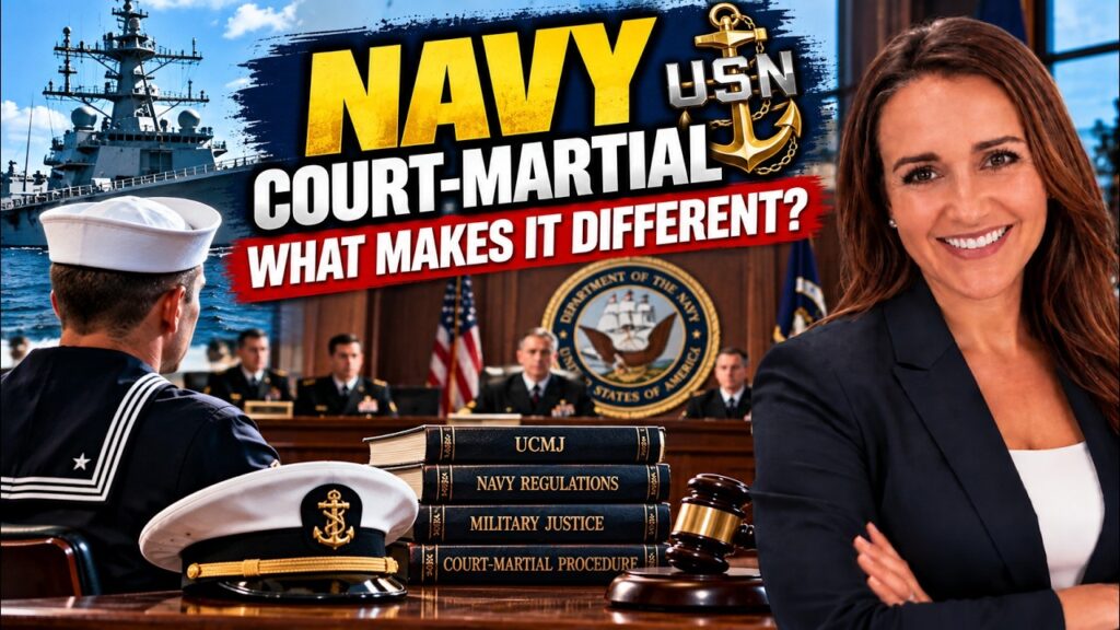 What Do Sailors Need to Know About a Navy Court-Martial?